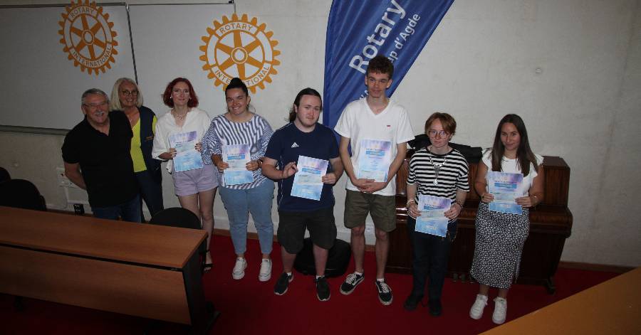 Agde - Les jeunes du lycée Auguste Loubatières à Agde récompensés !