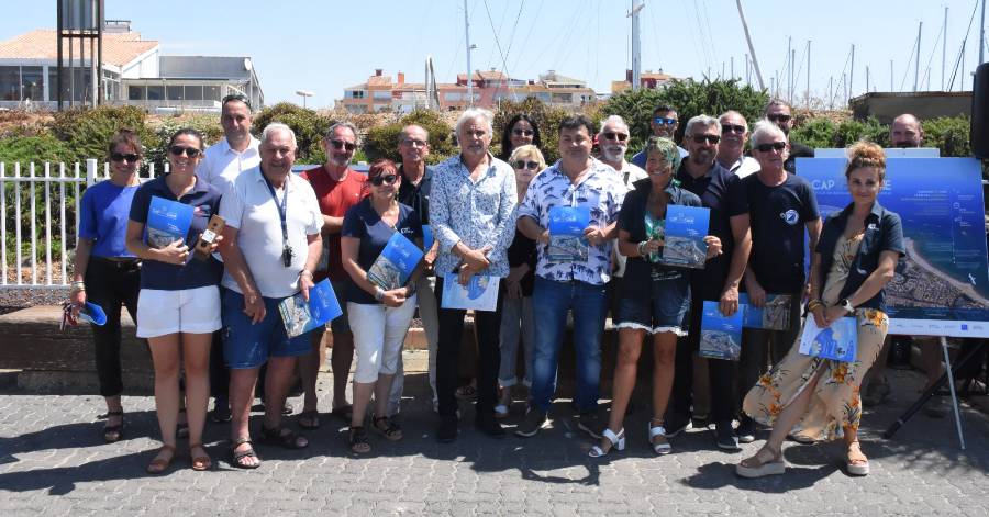 Cap d'Agde - Le jeu Captain Game officiellement présenté !