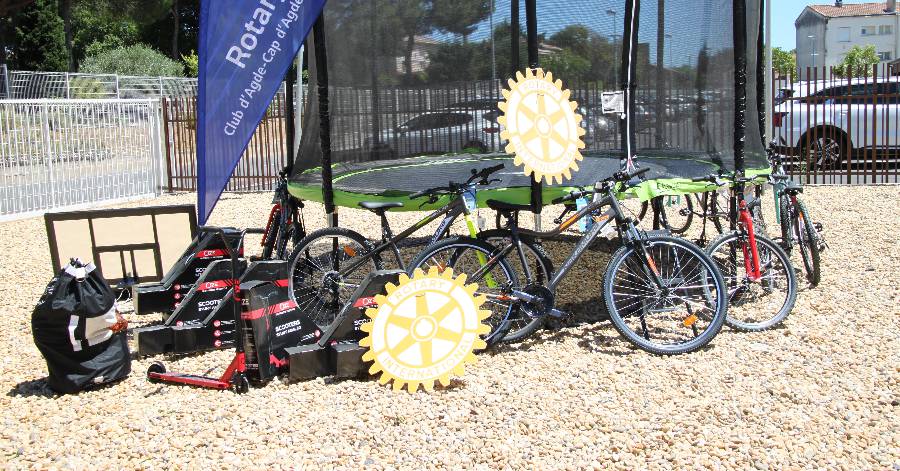 Florensac - 4500€ de dons pour les enfants de l'IME St Hilaire de Florensac !