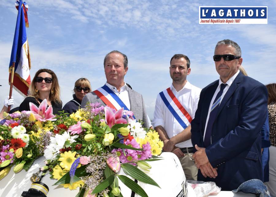 Marseillan - Fête de la Saint-Pierre : Marseillan a rendu hommage aux gens de la mer