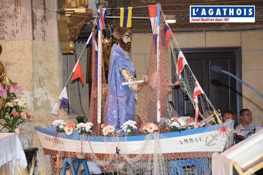 Marseillan - Fête de la Saint-Pierre : Marseillan a rendu hommage aux gens de la mer