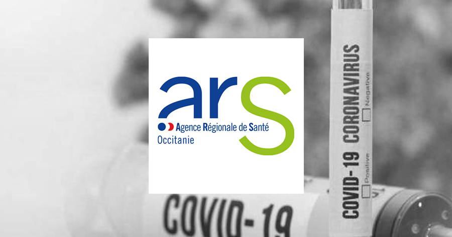 Occitanie - 64% de nouveaux cas, nouvelle alerte épidémique Covid en Occitanie.