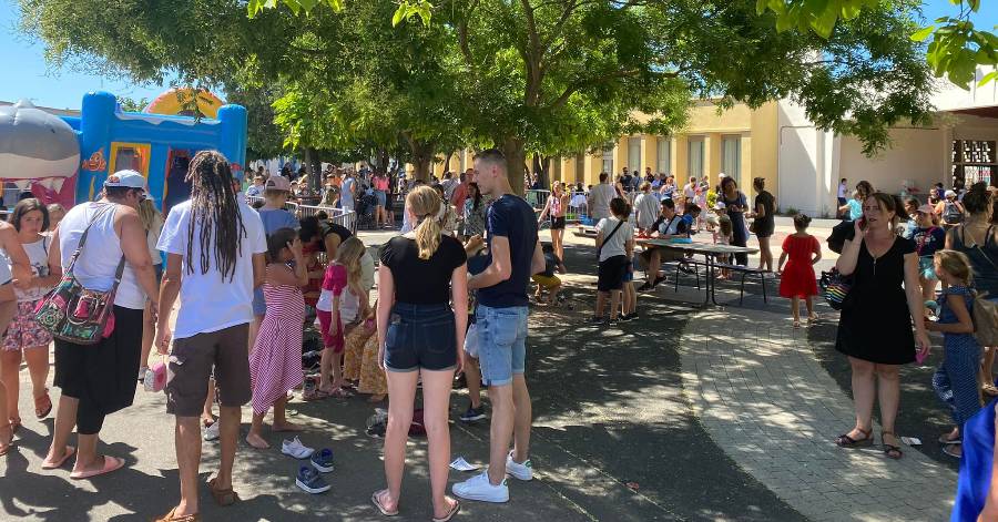 Florensac - Un air de vacances à la fête des écoles de Florensac