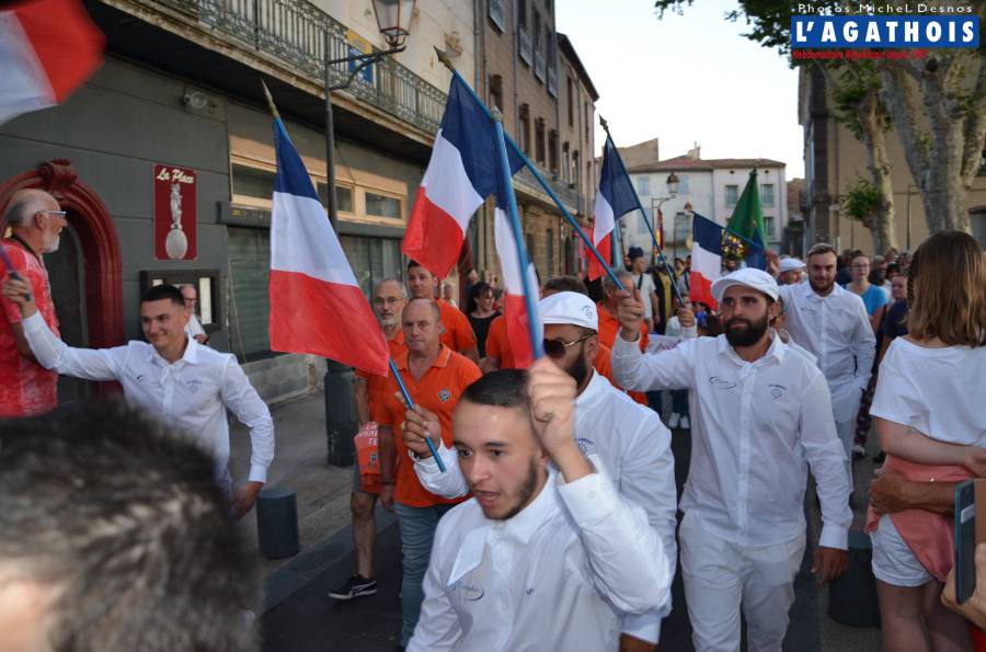 Agde - Les agathois ont débuté la célébration de la Saint-Pierre en hommage au patron des pécheurs