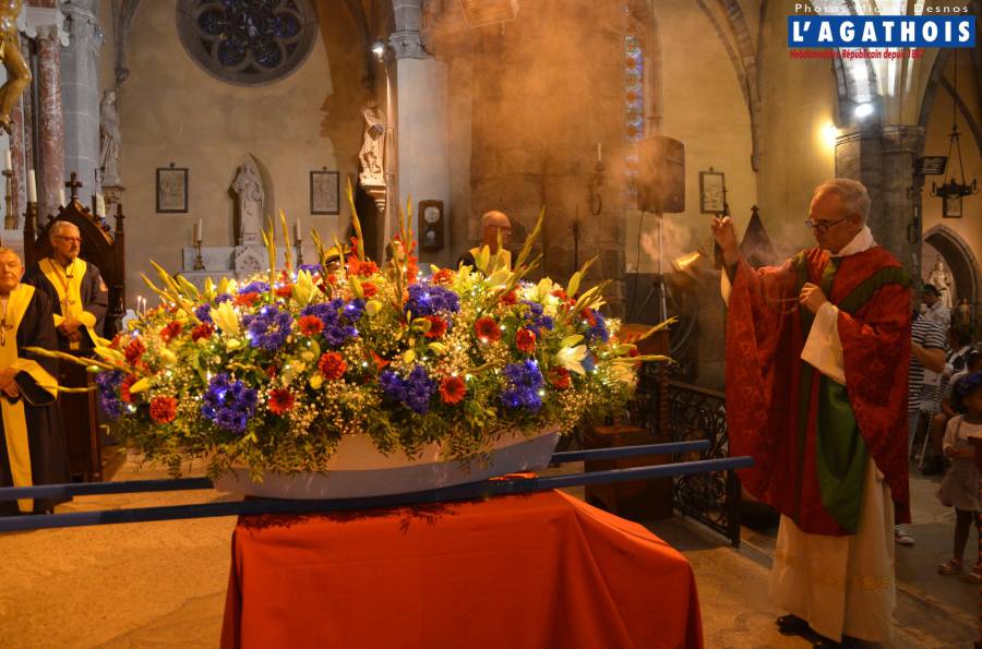 Agde - Les agathois ont débuté la célébration de la Saint-Pierre en hommage au patron des pécheurs