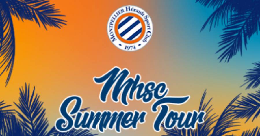 Marseillan - MHSC Summer Tour : Le foot à la plage cet été !