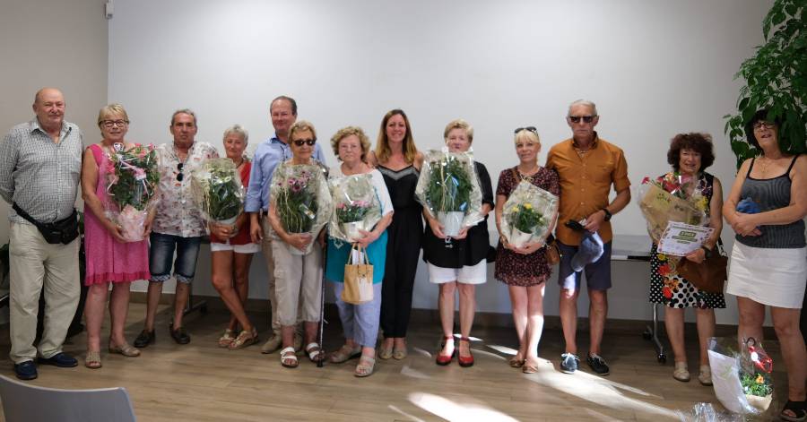 Marseillan - Lauréats du concours  Maisons et balcons fleuris 2022″