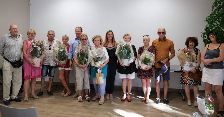 Marseillan - Lauréats du concours Maisons et balcons fleuris 2022″
