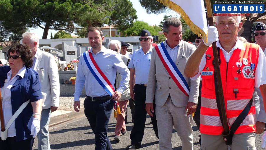 Agde - 60 ans déjà ! Agde rend hommage aux victimes du massacre d'Oran le 5 Juillet 1962