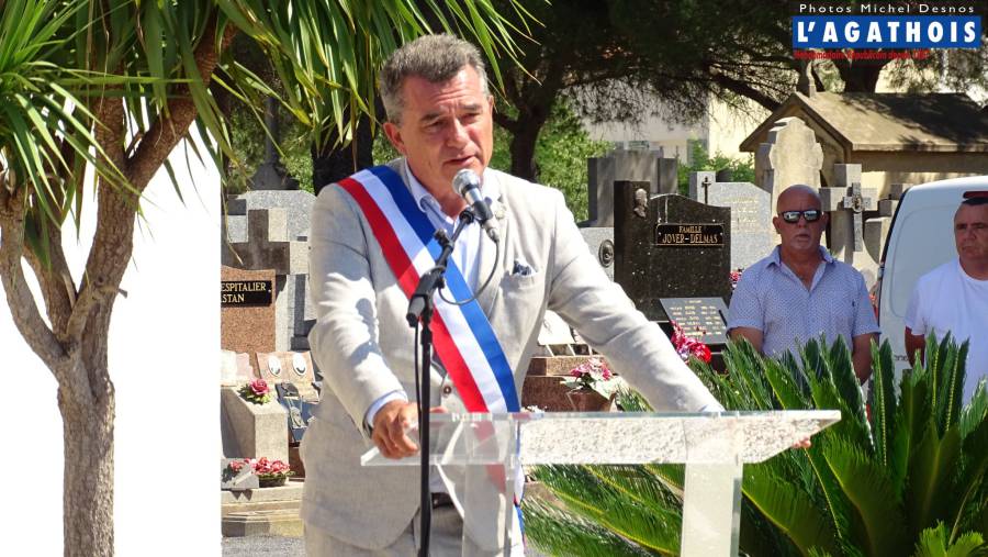 Agde - 60 ans déjà !  Agde rend hommage aux victimes du massacre d'Oran le 5 Juillet 1962