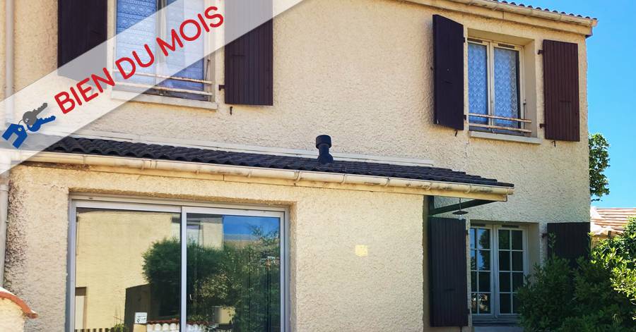 Marseillan - Le bien du mois : Maison 4 pièce(s) 106m2 à Marseillan !