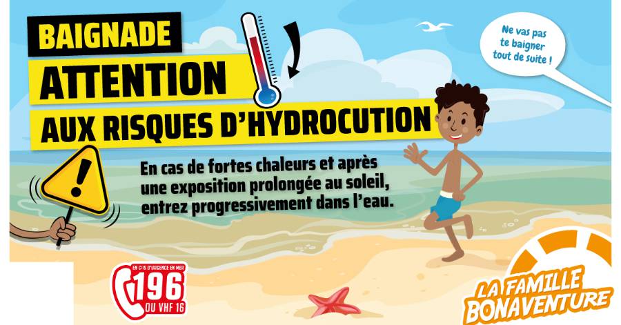 Hérault - Attention aux risques d'hydrocution !