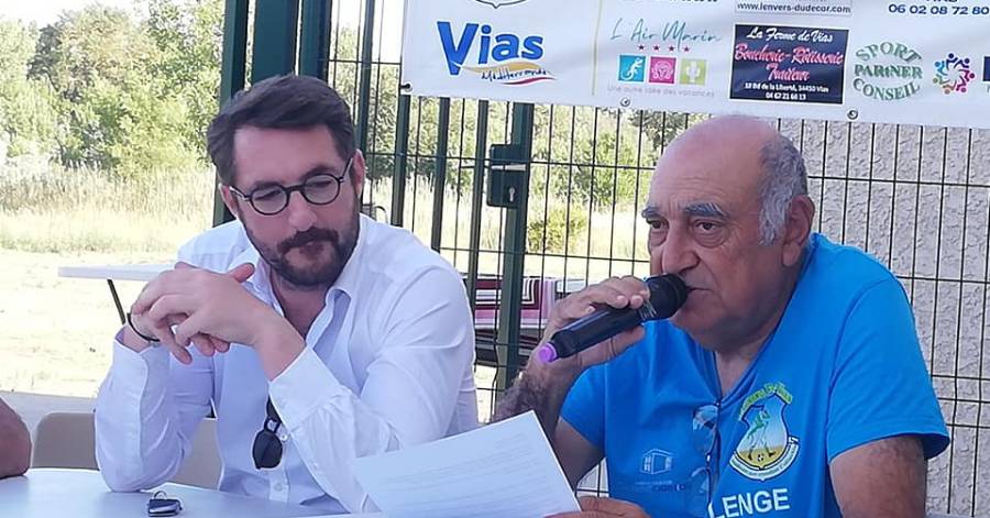 Football Vias - Walking Foot Vias : Une assemblée générale dans la bonne humeur