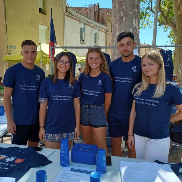 Bessan - Les chefs de jeunesse et demoiselles d'honneur mobilisés pour réussir la fête locale