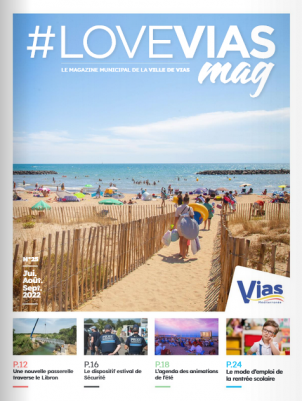 Vias - Le numéro estival du magasine  Love Vias  est disponible !