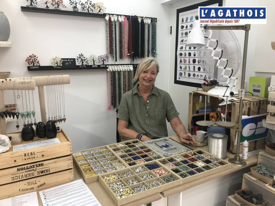 Cap d'Agde - L'Atelier  : Bienfaits des pierres et beauté des bijoux. Un nouveau commerce rue de la Hune !