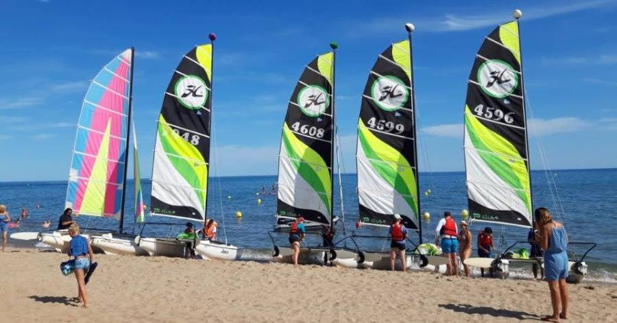 Portiragnes - Un été sportif à Portiragnes avec un large choix d'activités !