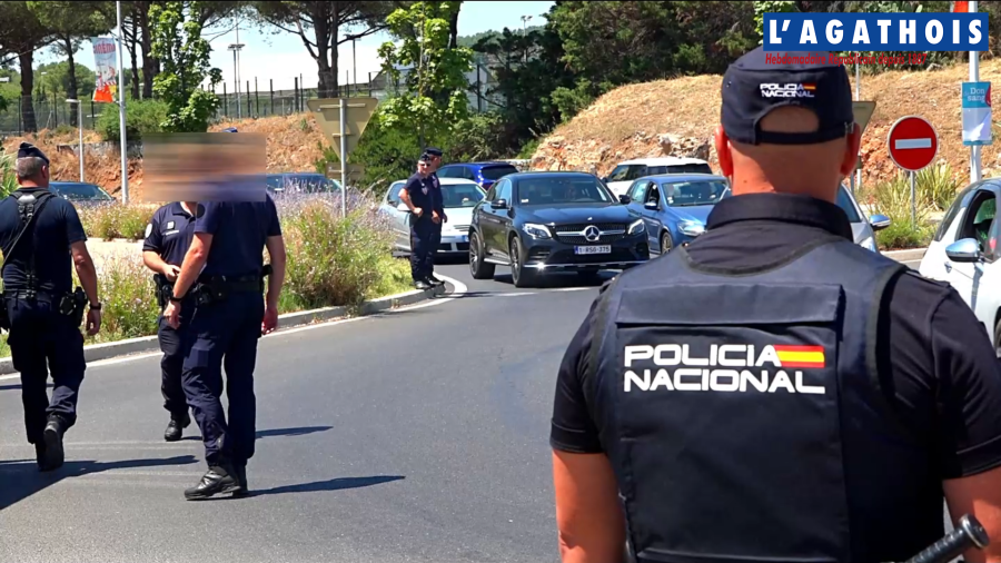 Agde - Police Nationale : Les renforts saisonniers à pied d'œuvre en Agde
