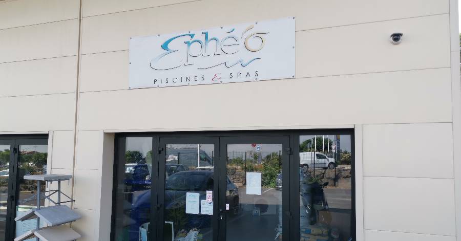 Agde - Le magasin Ephé'O piscines d'Agde est en liquidation judiciaire .