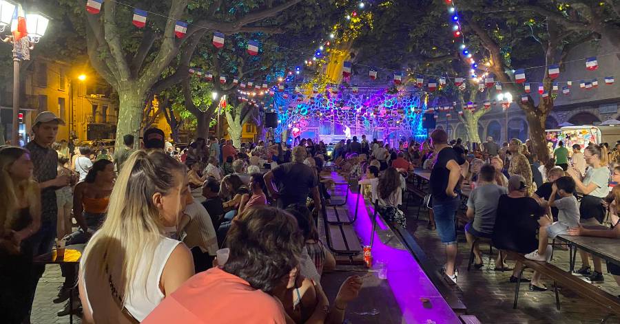 Florensac - La Fête Nationale bat son plein à Florensac !
