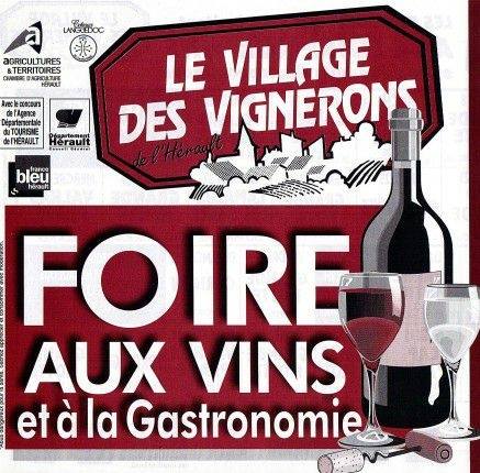 Cap d'Agde - Le Village des Vignerons Héraultais sera à Rochelongue le 17 juillet !