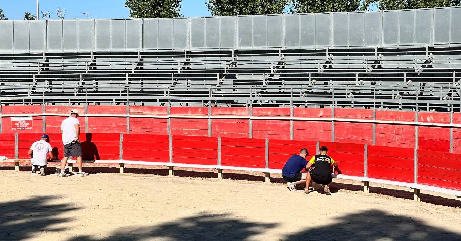 Portiragnes - Les arènes sont prêtes pour la saison d'été !