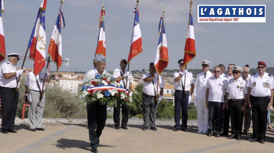 Agde - Agde a célébré la Fête Nationale autour des valeurs de la République