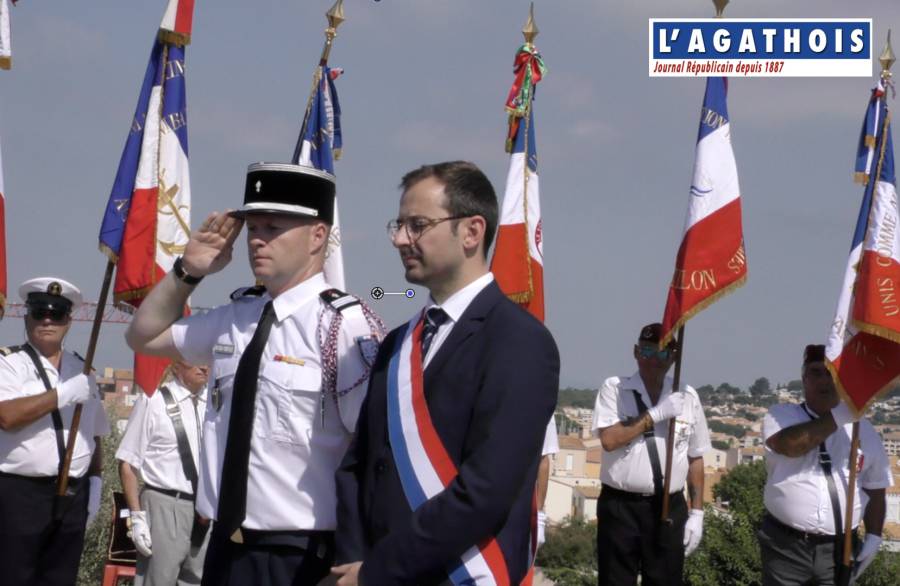 Agde - Agde a célébré la Fête Nationale autour des valeurs de la République
