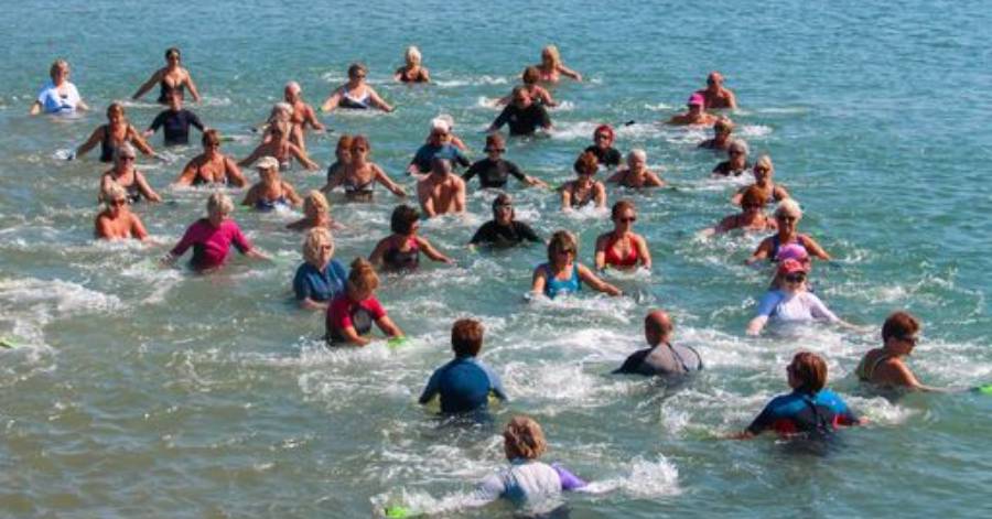 Vias - Un peu de sport ? Découvrez le Longe Côte à Vias-Plage !