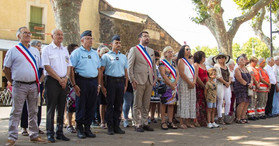 Vias - Une cérémonie du 14 juillet pour rappeler les valeurs de la république