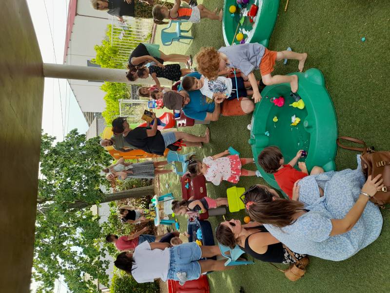 Bessan - L'écolo-crèche des Bambins de Bessan poursuit ses initiatives éco-citoyennes