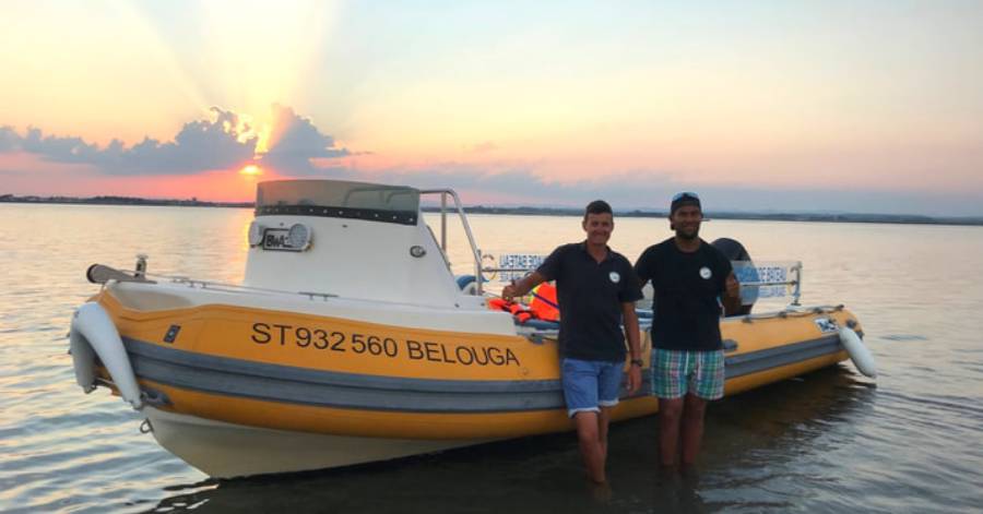Marseillan - Une idée balade : Découvrez les bateaux de Midi Cap Thau !