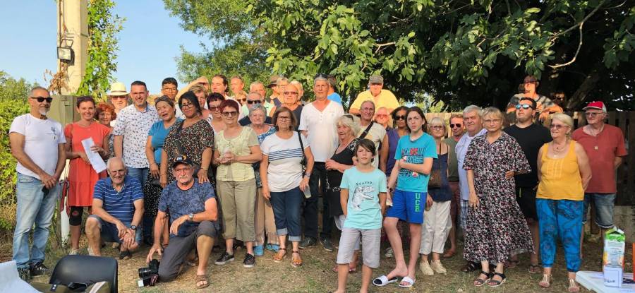Bessan - Une nouvelle équipe dirigeante et une première fête pour les jardins familiaux