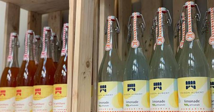 Pézenas - Une limonade traditionnelle 100% locale à Pézenas !