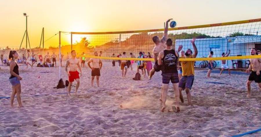 Vias - Tous les mardis : rendez-vous pour les tournoi de Beach Volley  !