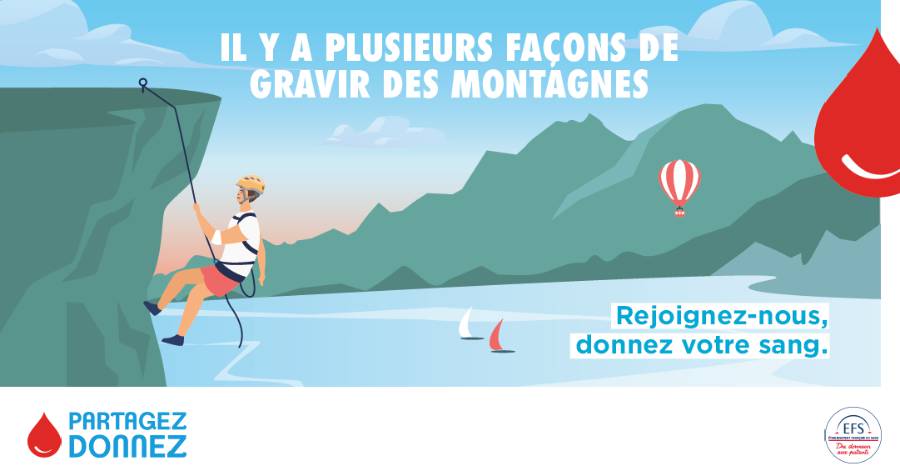 Pézenas - Collecte de sang à Pézenas le 5 août !