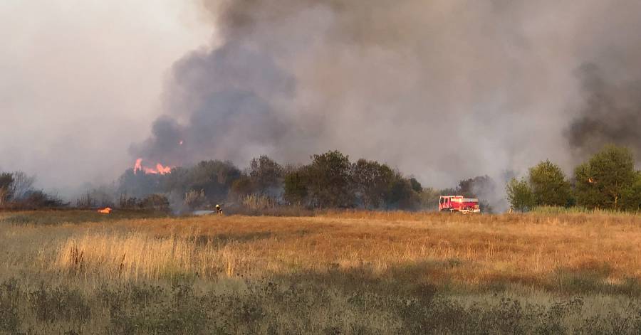 Portiragnes - La Ville remercie les forces mobilisées sur les incendies du début de semaine !