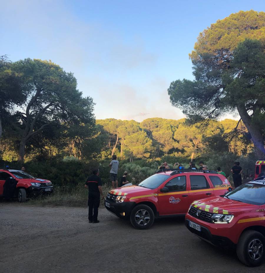 Portiragnes - La Ville remercie les forces mobilisées sur les incendies du début de semaine !