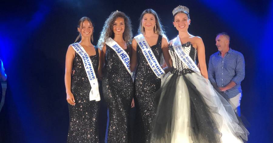 Portiragnes - Darine BOUDRAA a été élue Miss Hérault 2022 à Portiragnes !
