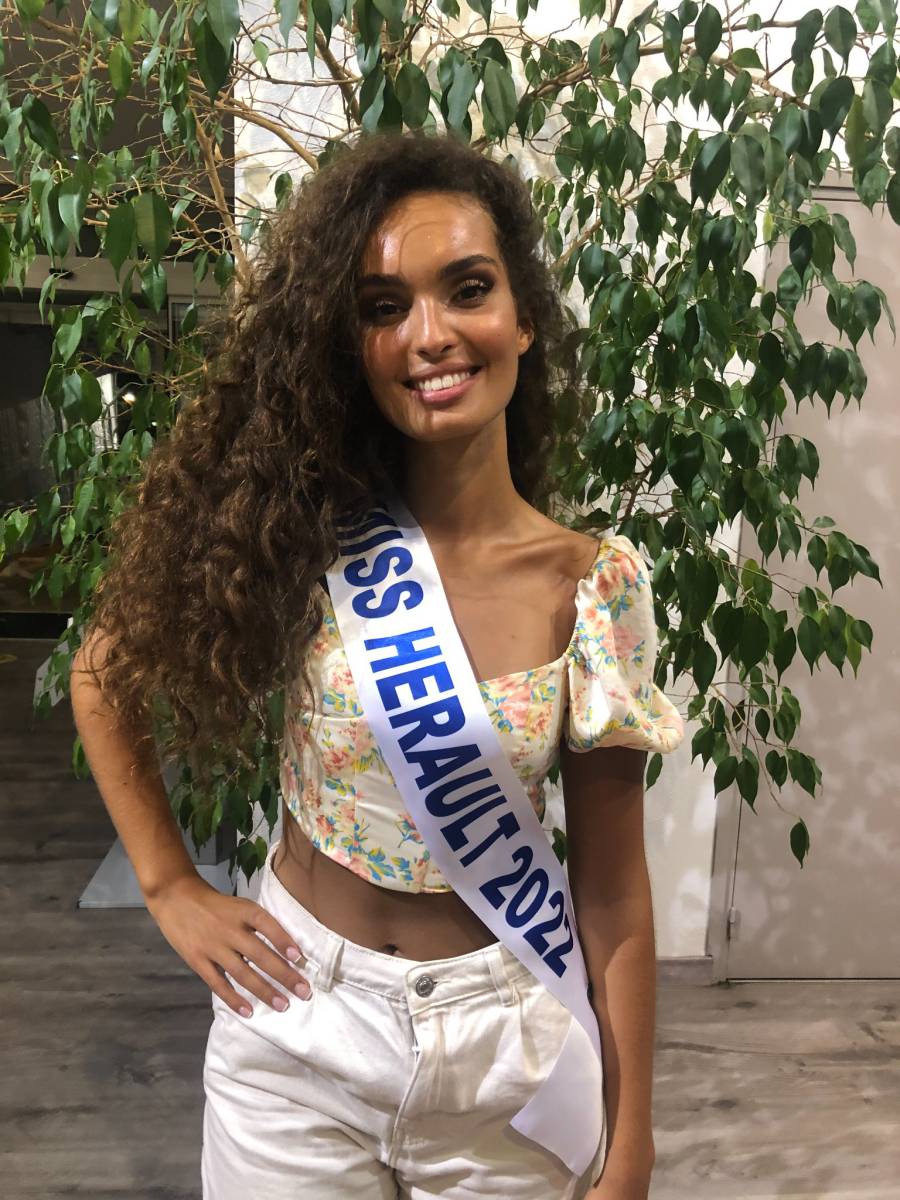 Portiragnes - Darine BOUDRAA a été élue Miss Hérault 2022 à Portiragnes !