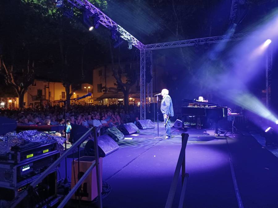 Vias - Michel JONASZ ! Ce soir au concert gratuit du festival Vias en Jazz !