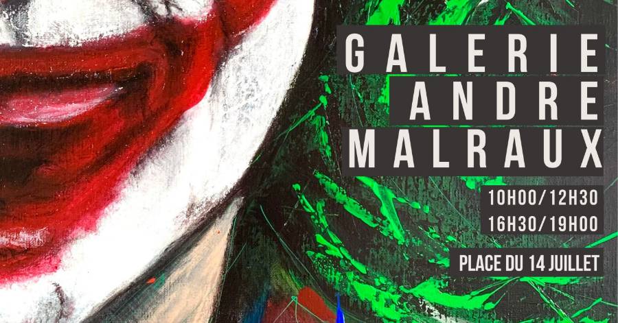 Vias - Hayat Expose à la galerie André Malraux - Imagine
