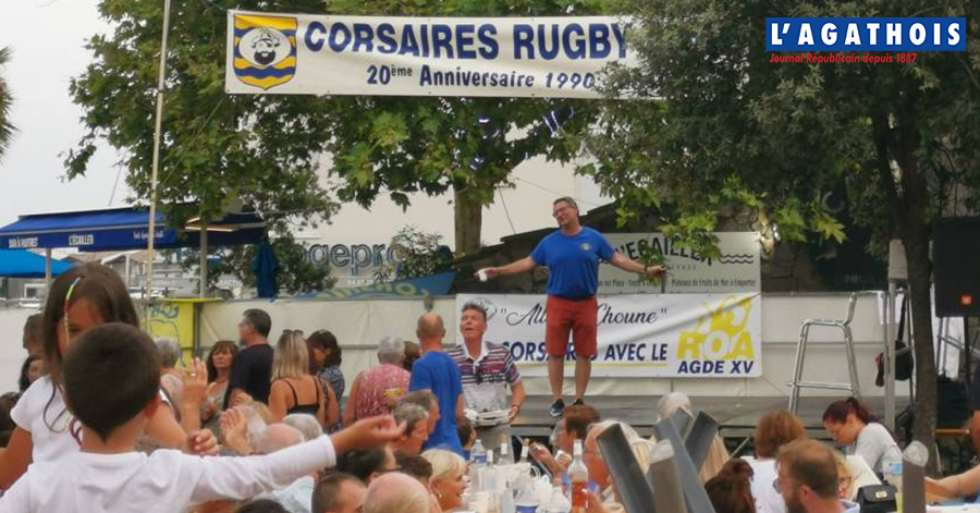Cap d'Agde - La paella des corsaires - Un énorme succès populaire