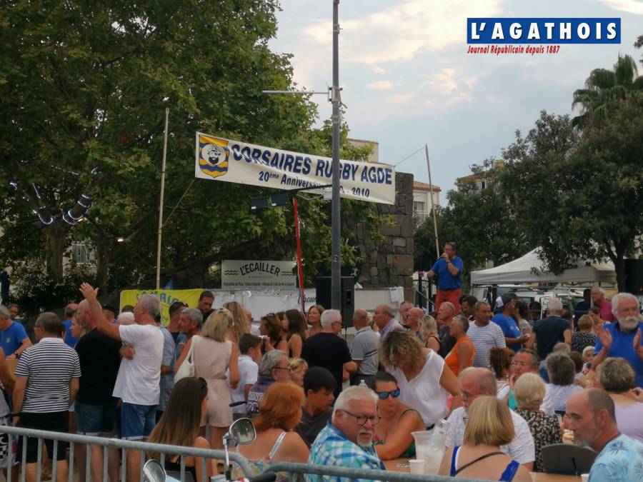 Cap d'Agde - La paella des corsaires - Un énorme succès populaire
