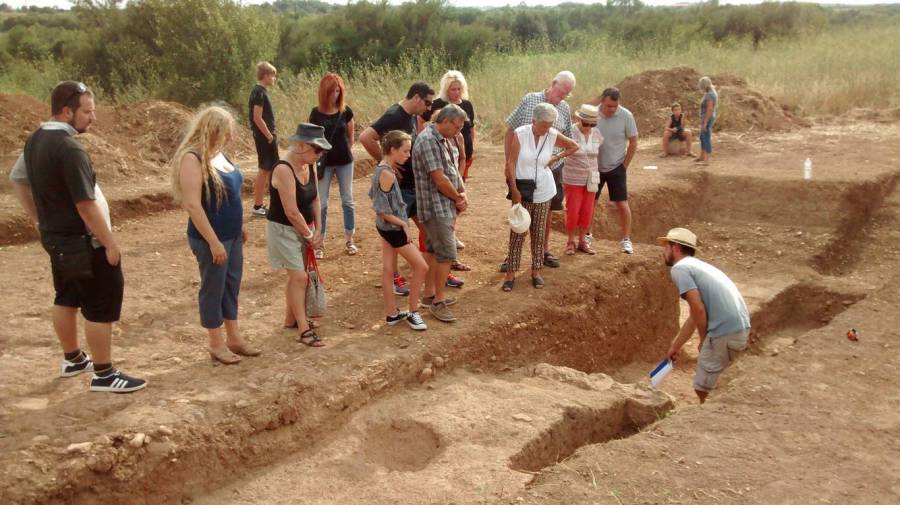 Bessan - Matinée portes ouvertes pour découvrir les fouilles archéologiques de la Monédière