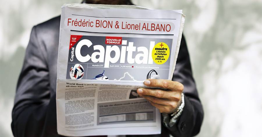Agde - A la Une de CAPITAL - Deux Agathois : Frédéric BION et Lionel ALBANO