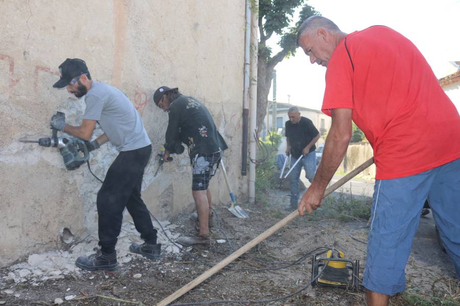 Agde - Insertion : les chantiers se poursuivent à Nizas et à Agde