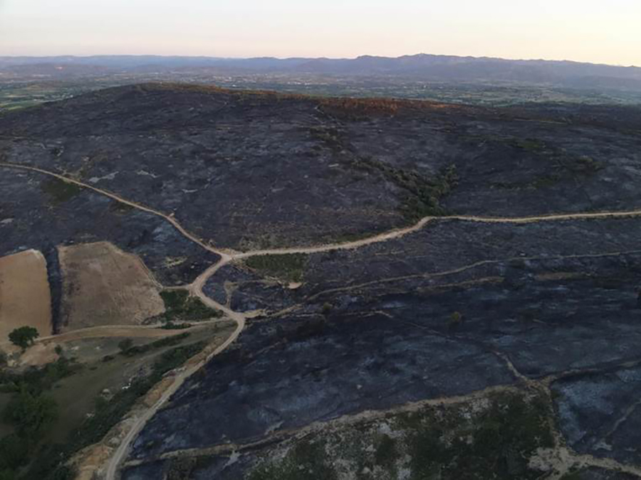 Hérault - Hérault - Incendies - Le point de situation à 10h