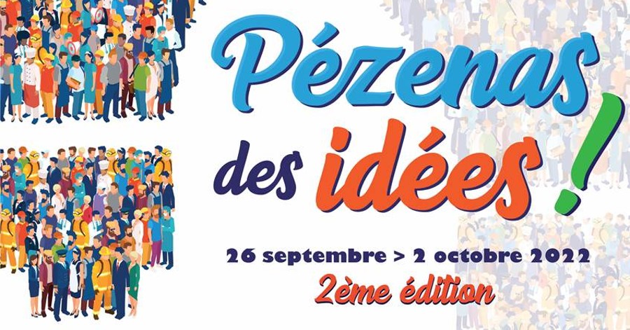 Pézenas - En Septembre, c'est la 2ème édition du Pézenas des Idées !