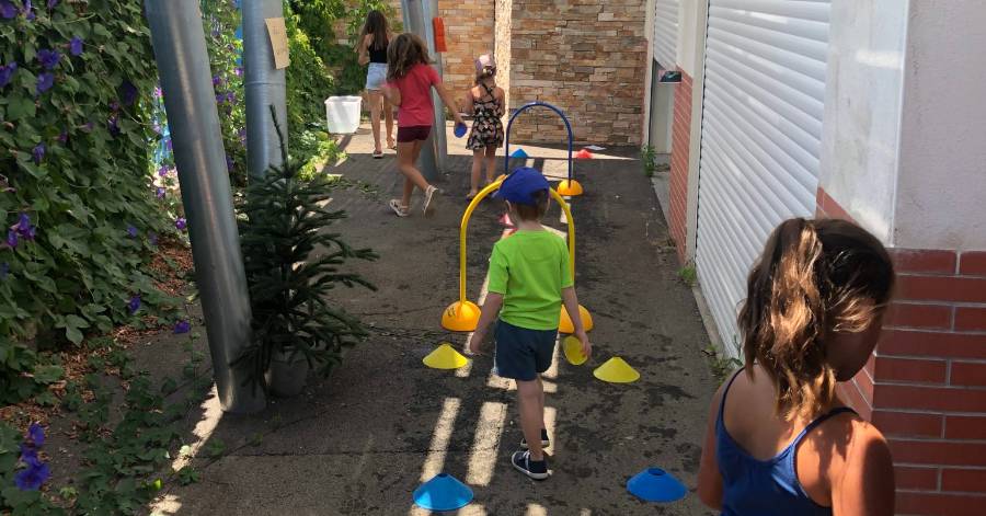 Nézignan-l'Évèque - Un escape Game proposé aux enfants de la garderie municipale !